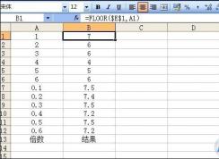 Excel FLOORôãFLOORʹý̳