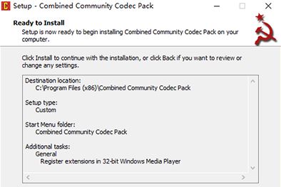 MKV_mkv(Combined Community Codec Pack)ɫ