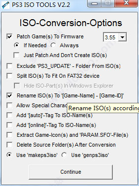 PS3 ISO Tools_PS3Ϸɫ