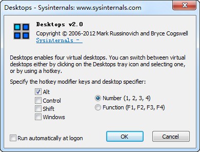 Sysinternals Desktops()