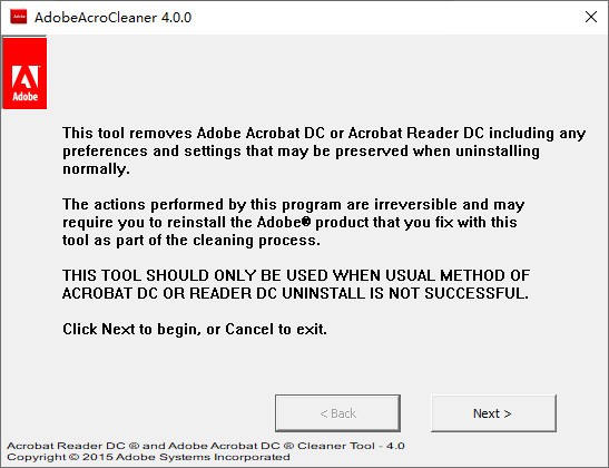 Adobe Acro Cleaner|Adobeжع V4.0.0ٷ