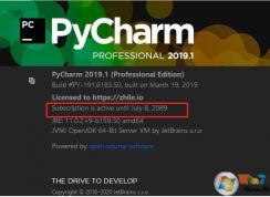 Pycharmü|Pycharm2020(2089)