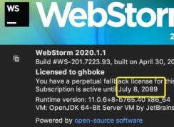 Webstorm(2021.2)|Webstorm2089ü