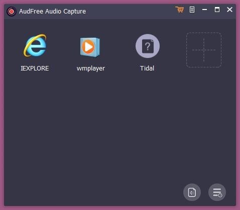 Ƶ¼(AudFree Audio Capture) v2.5.0.25Ѱ
