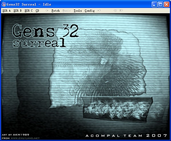 Gens32 Surreal|SEGAMegaDriveMDģ V1.86 