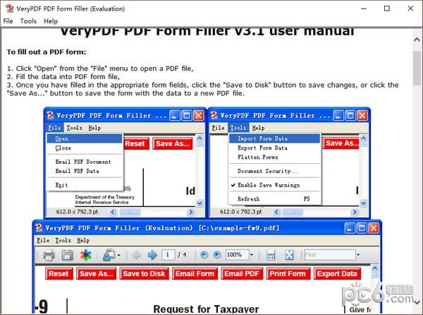 VeryPDF PDF Form Filler|PDF v3.1ٷ