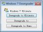 Windows 7 Downgrade(ϵͳ汾) V1.0 ɫ