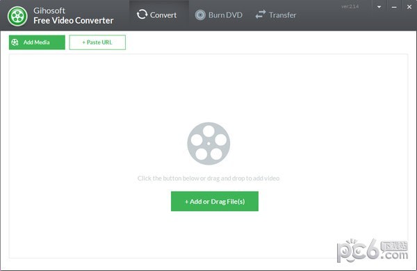 Gihosoft Free Video Converter|Ƶת v2.14 Ѱ