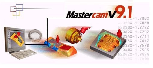 MasterCAM|MasterCAM(רҵ) 9.1 SP2 ر