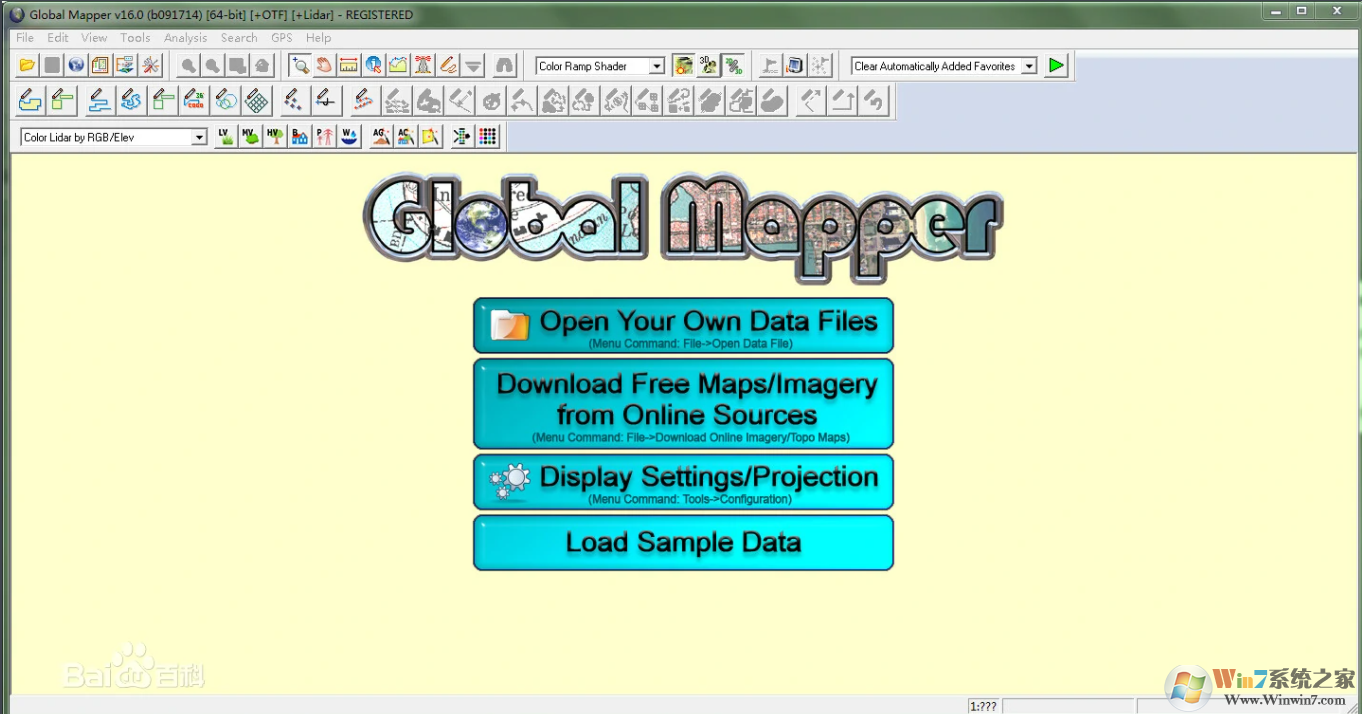 Global Mapper|Global Mapper(ͼ) V16.20.1