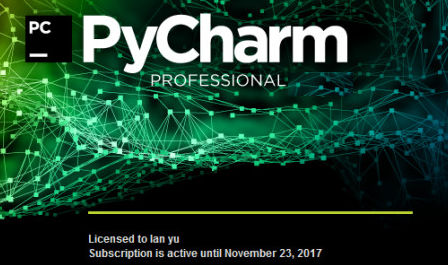pycharm2017