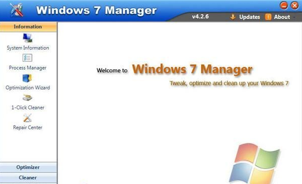 Windows 7 Manager(Win7Żʦ) V5.1.8 ƽ