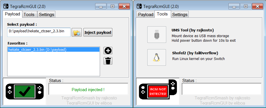 TegraRcmGUI԰(switch payload loader)ɫ