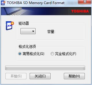 ֥SDʽ(TOSHIBA SD Memory Card Format) V2.1ɫ