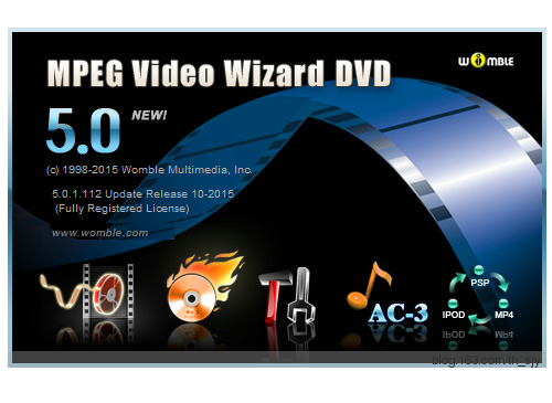 MPEG Video Wizard DVDƵ༭ V5.0.1.110԰