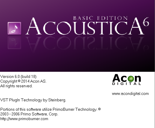 Ƶ༭|Acoustica Basic EditionƵ༭ V6.0ɫ