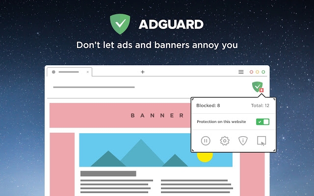 AdGuard|Chrome V3.6.6Ѱ