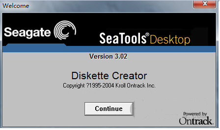 ϣݴ̼(SeaTools Desktop) V3.02ɫ