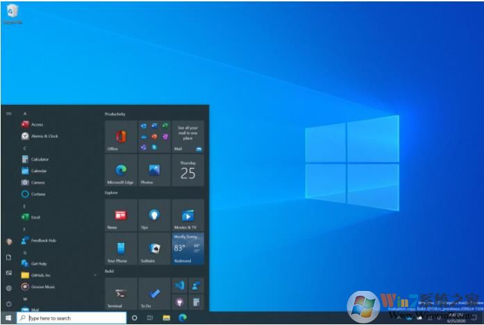 Windows10 X64(64位)专业版安装版ISO镜像(非Ghost)v2021
