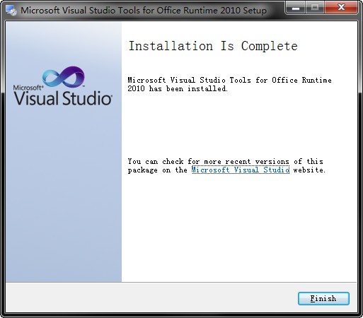 VSTO߰Microsoft Visual Studio Tools for Office Runtime 2010ٷ