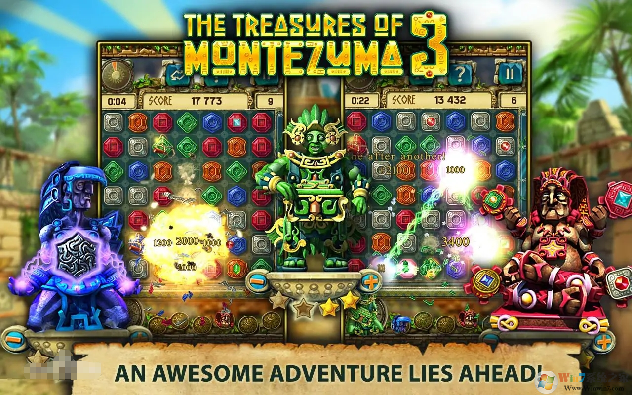 ı3İ-ı3 The Treasures Of Montezuma 3