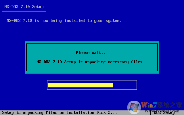 MS-DOS V7.10 װ 