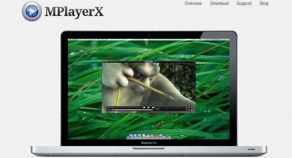 MPlayerX For Mac