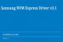 Samsung NVM Express Driver