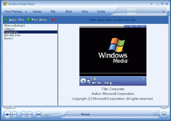 Windows Media Player 11ɫ