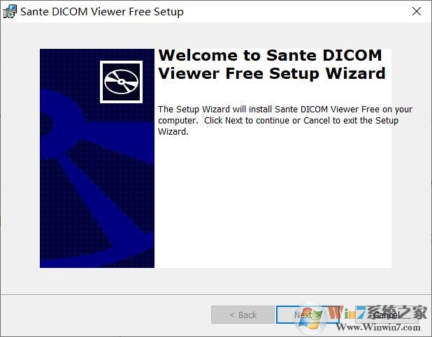 Sante DICOM Viewer Pro 12.2.5 downloading