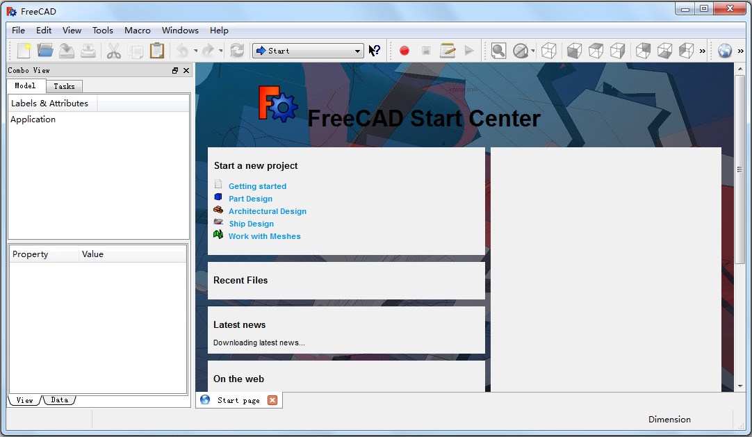 FreeCAD(3DЧͼ) V0.14.3700 Ӣİ