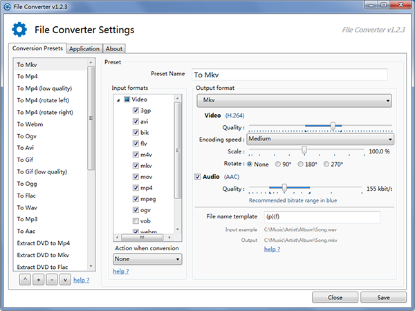 ļʽתFile Converter v1.2.3ɫ