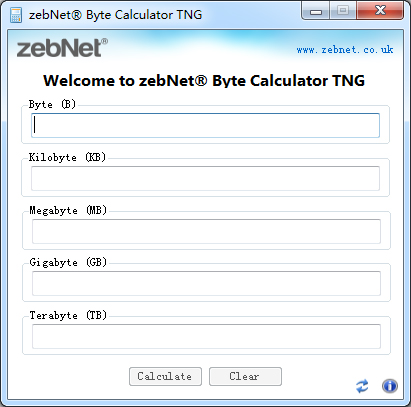Byte Calculator(ֽڵλ) v5.0.1.2ɫ