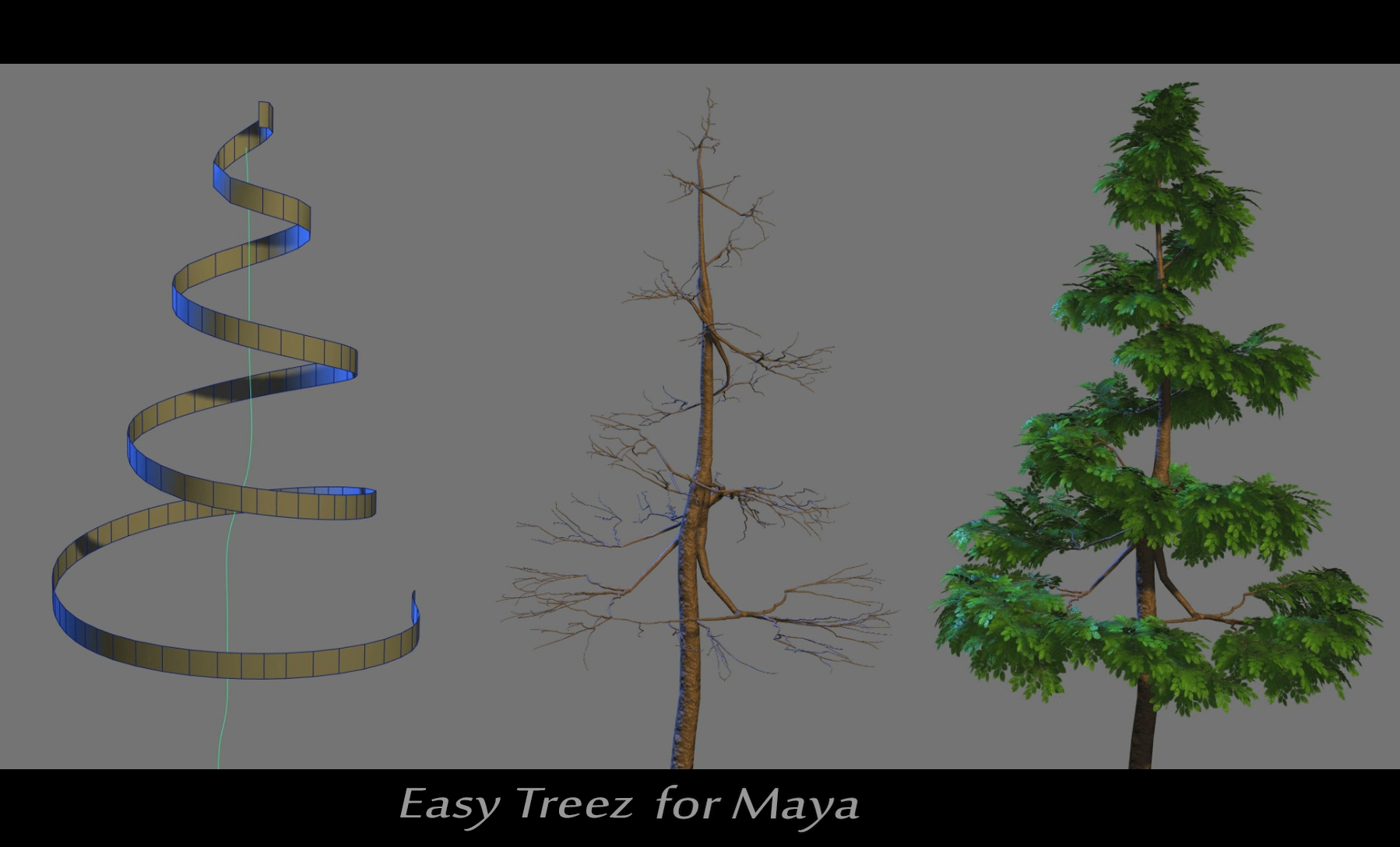 Gumroad Easy Treez(MAYA) v2.5