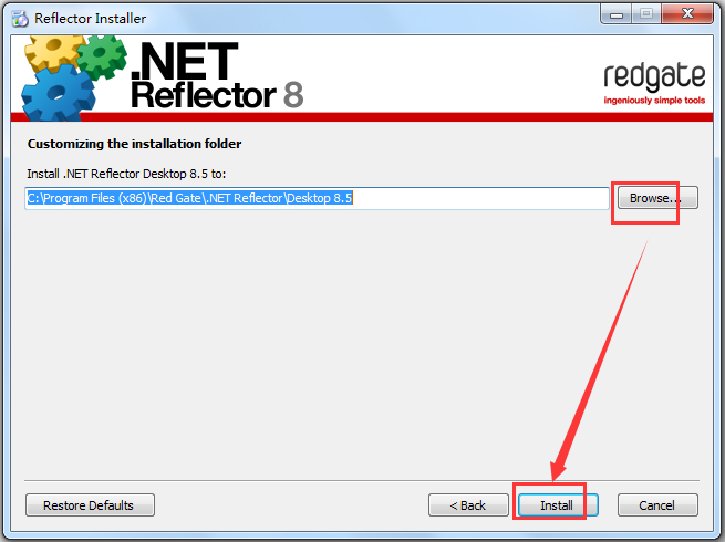 .NET Reflector(빤) V8.5.0.179 Ӣİ