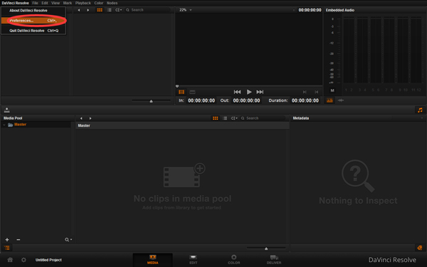 ɫ(DaVinci Resolve Lite) V12.0.1 ԰