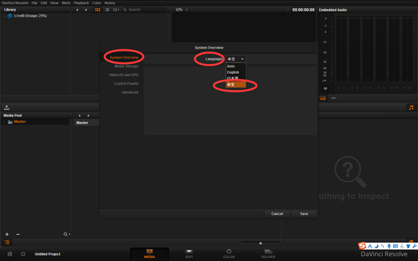 ɫ(DaVinci Resolve Lite) V12.0.1 ԰