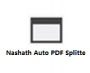 Nashath Auto PDF Splitter(PDFָ)