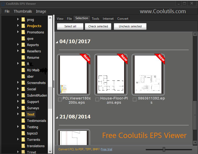 Coolutils EPS Viewer