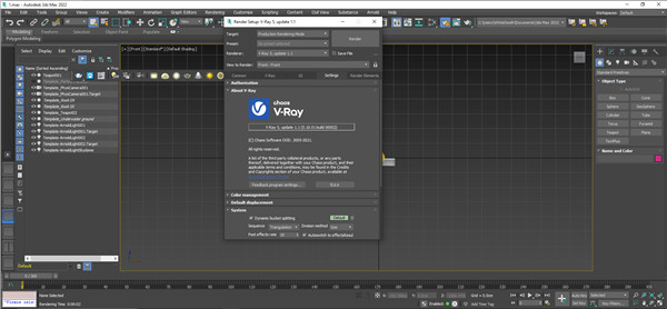 Vray for 3Dmax 2022() İ