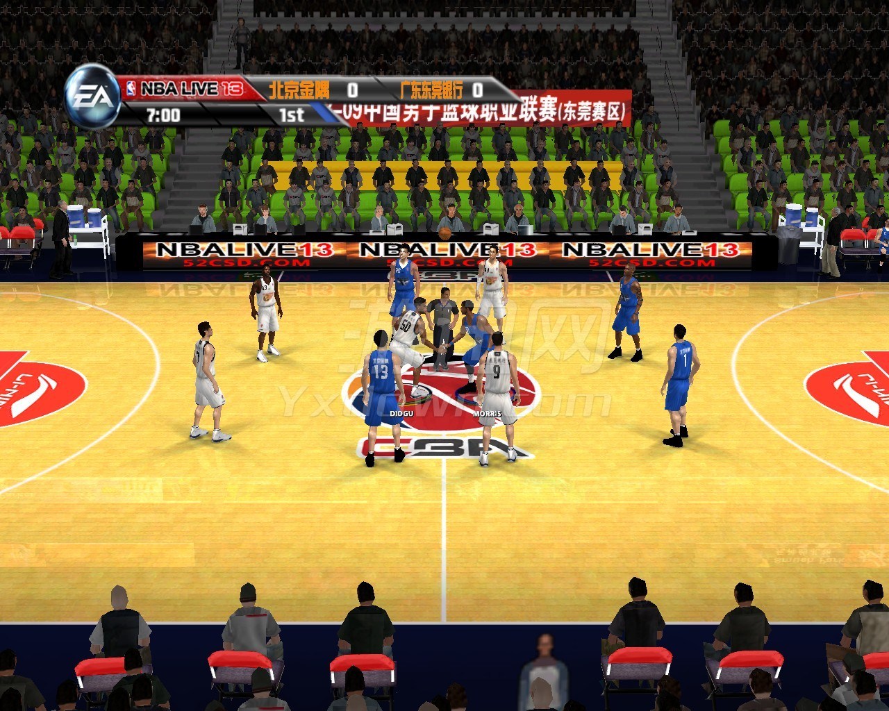 NBA LIVE 2013�����ƽ��