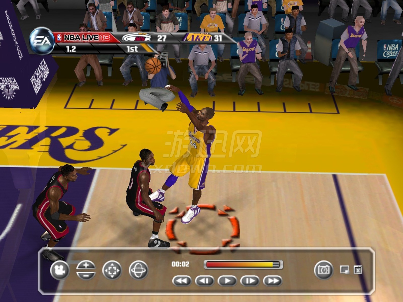 NBA LIVE 2013�����ƽ��
