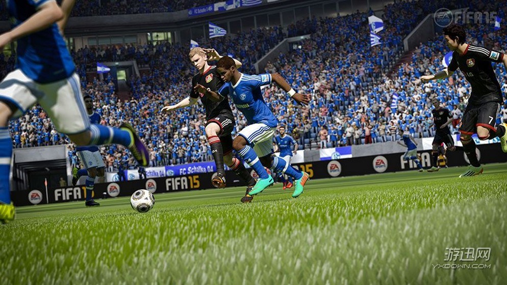 FIFA15免安装中文破解版
