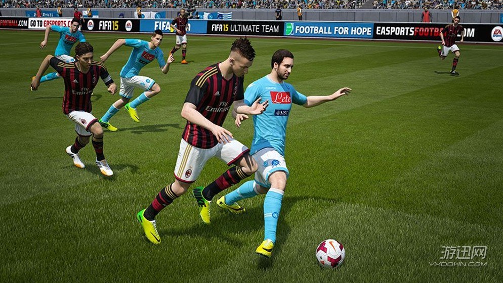 FIFA15免安装中文破解版