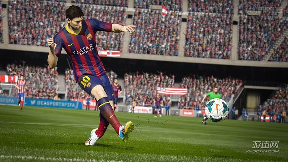 FIFA15免安装中文破解版