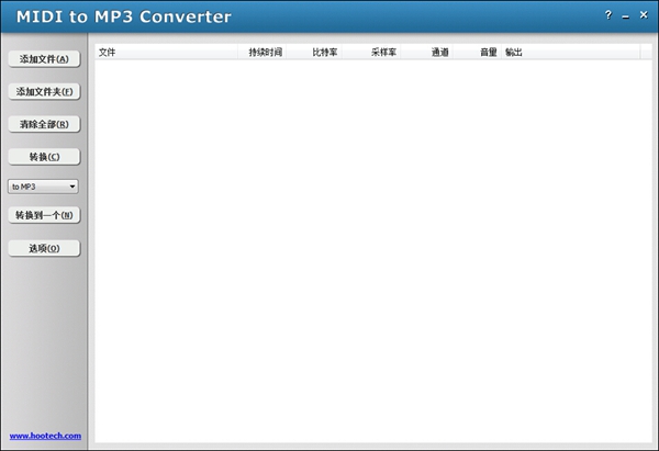 MIDI to MP3 Converter(MIDIתMP3ʽת) V3.3.927 ɫ
