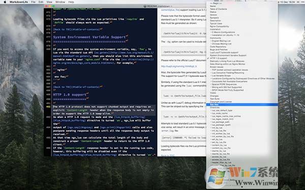 MacDown(MarkDown༭) V0.7.1 Mac