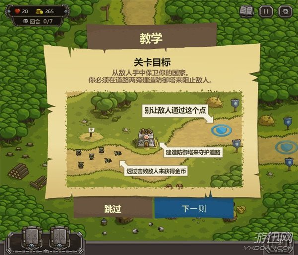 �ʼ�������(Kingdom Rush)