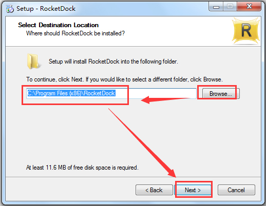RocketDock(ݹ) V1.3.5 İ