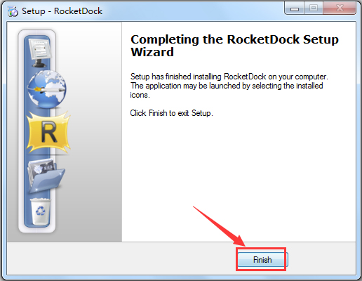 RocketDock(ݹ) V1.3.5 İ